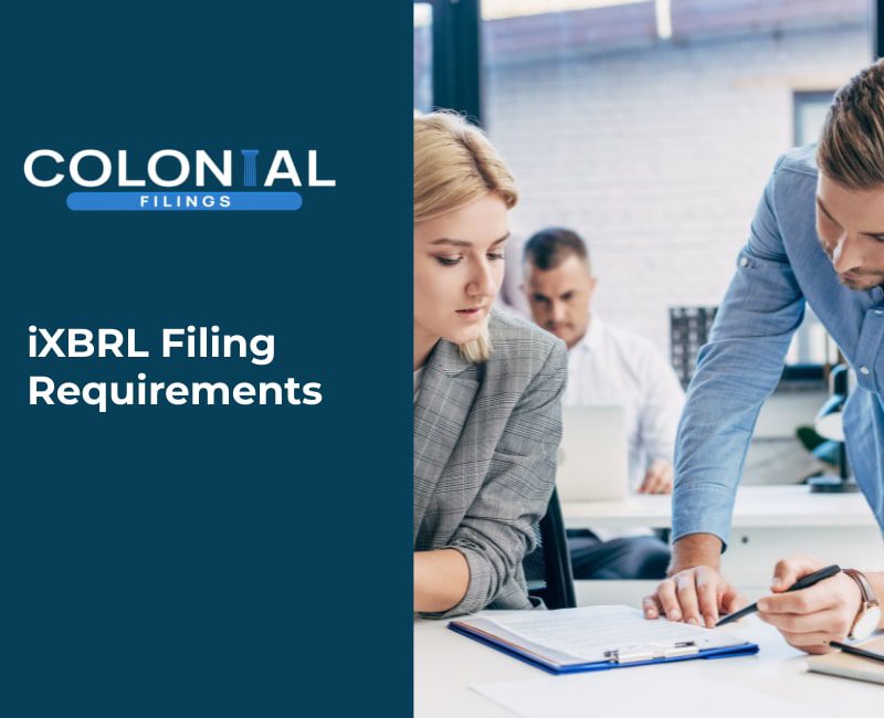What Are the Requirements for Filing in iXBRL Formats?