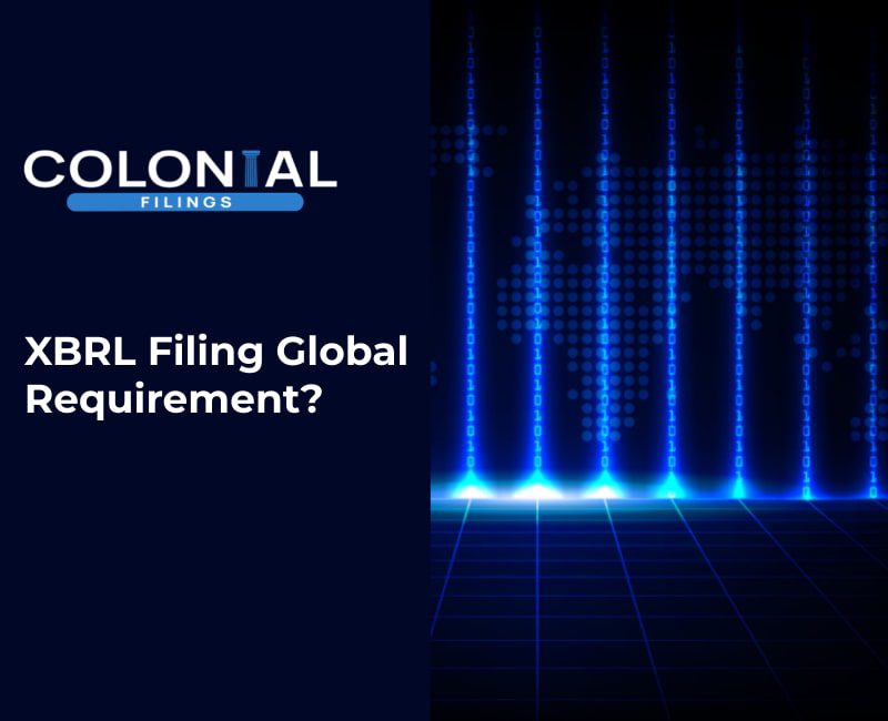 XBRL Filing Global Requirements?