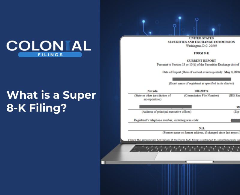 What is a Super 8-K Filing?