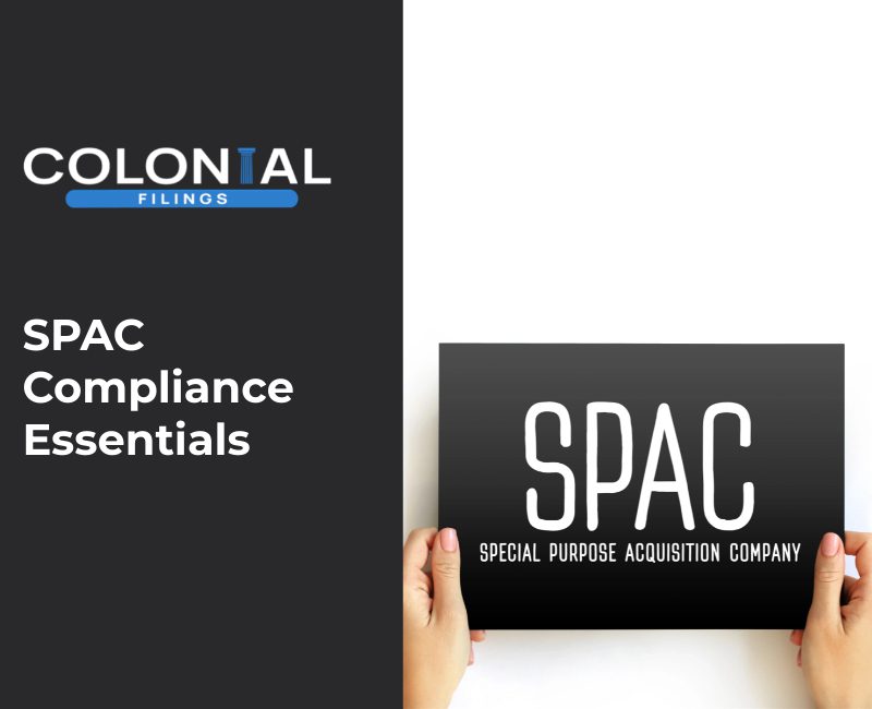 SPAC Compliance Essentials