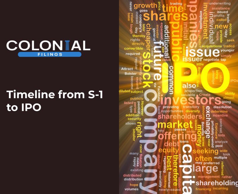 How Long After a Form S-1 Does It Take a Company to IPO?