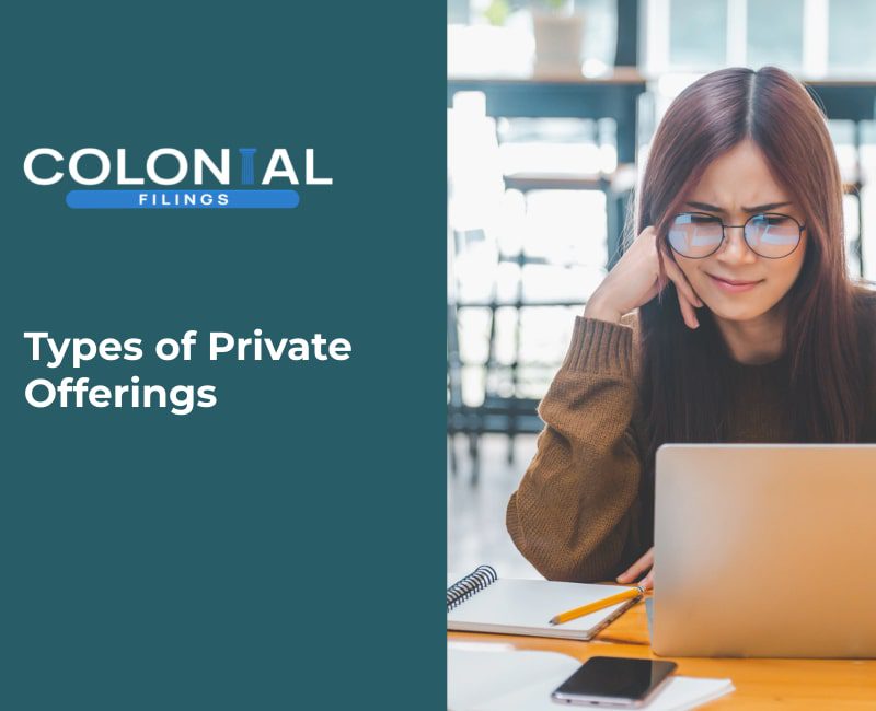 Types of Private Offerings