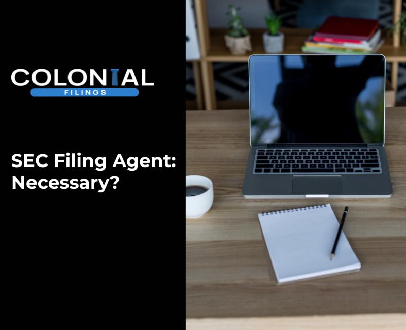 SEC Filing Agent: Necessary?