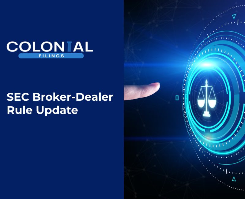 SEC Broker-Dealer Rule Update