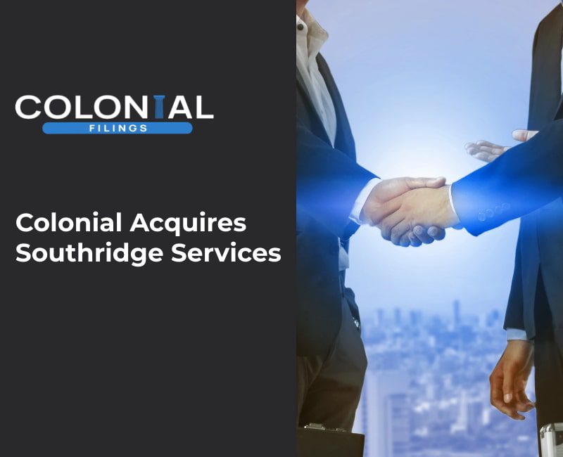 Colonial Acquires Southridge Services