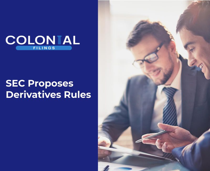 SEC Proposes Derivatives Rules