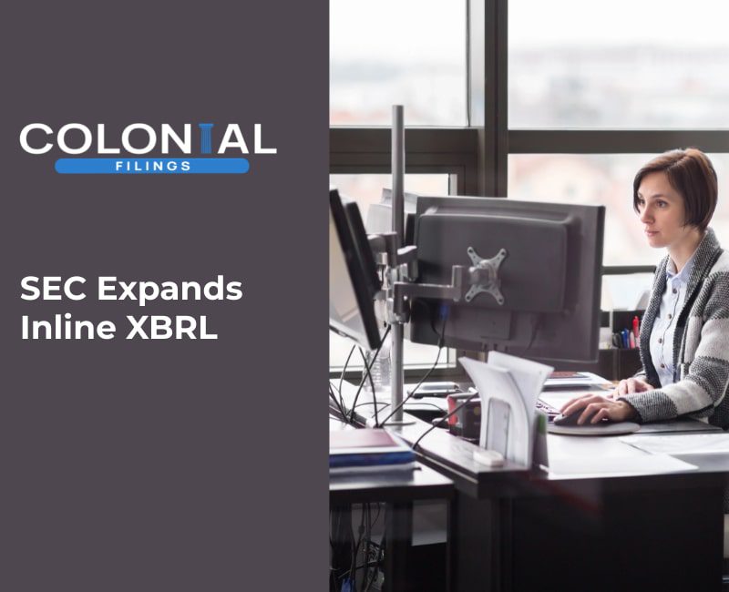 SEC Expands Inline XBRL