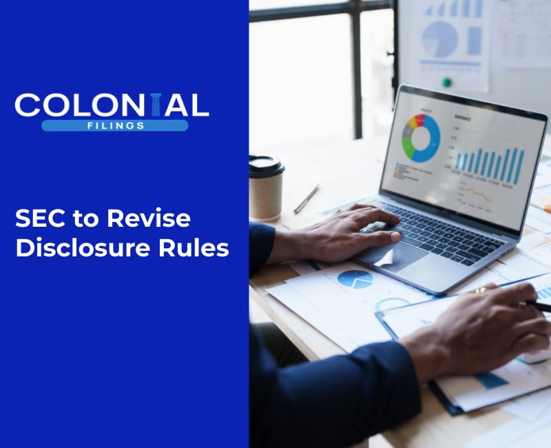 SEC to Revise Disclosure Rules