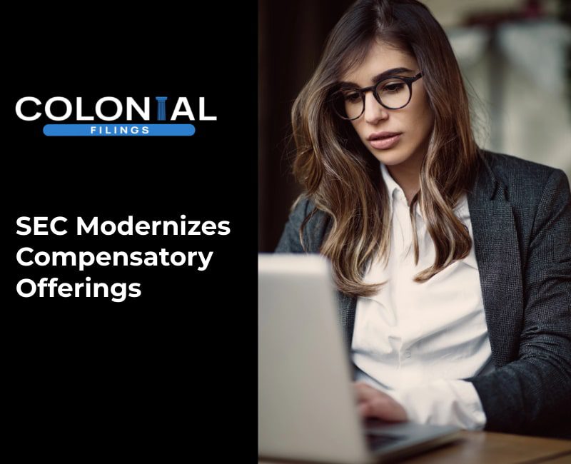 SEC Modernizes Compensatory Offerings