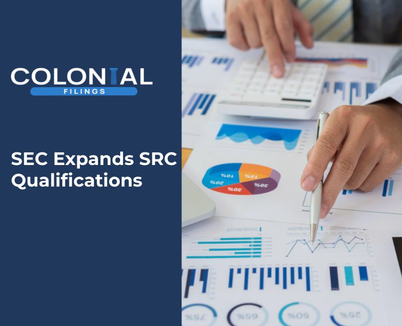 SEC Expands SRC Qualifications