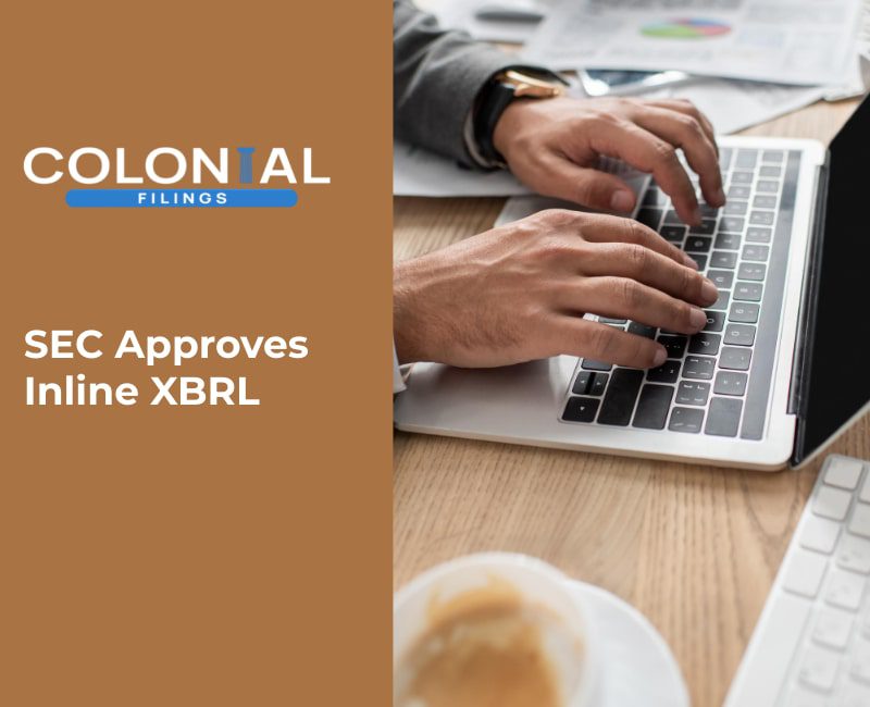 SEC Approves Inline XBRL