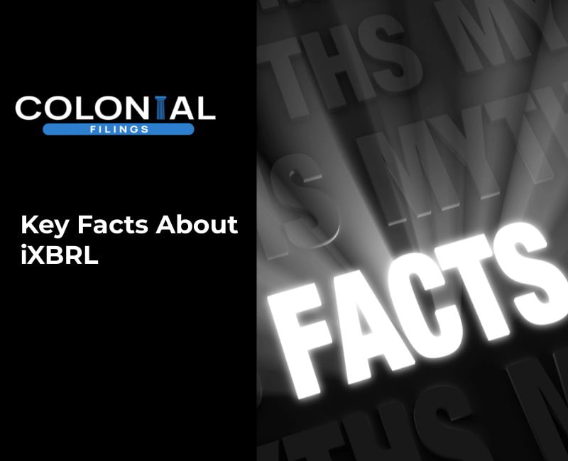 Key Facts About iXBRL