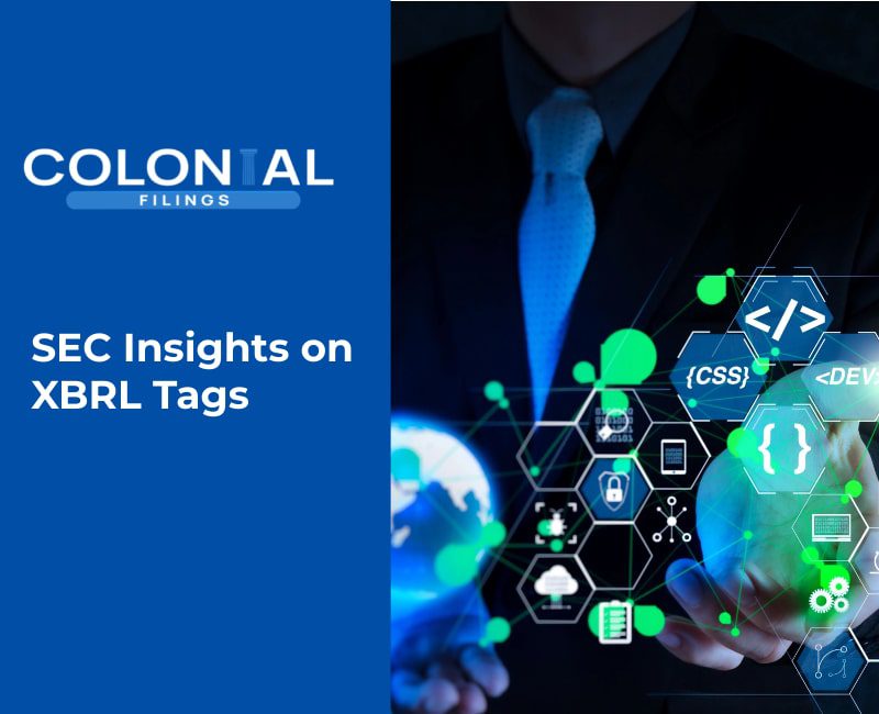 SEC Insights on XBRL Tags