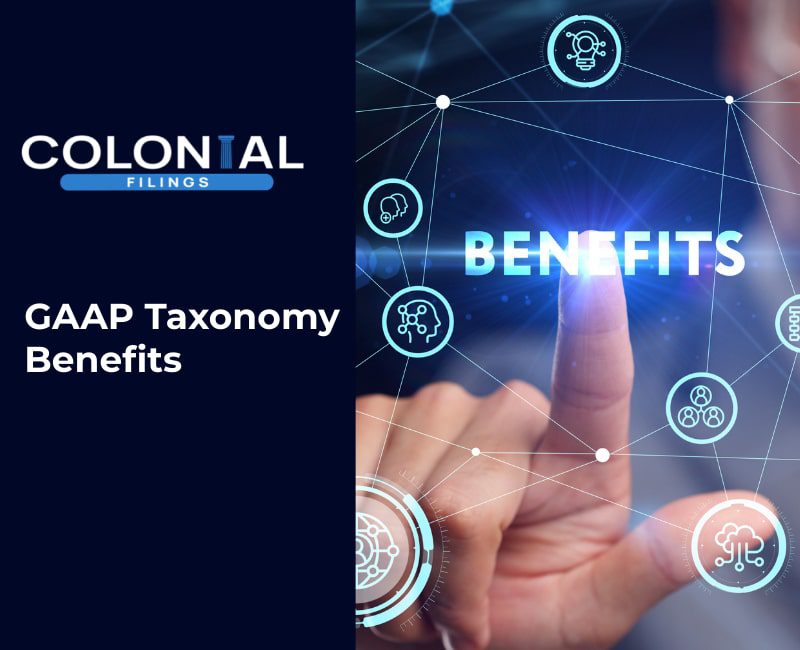 GAAP Taxonomy Benefits