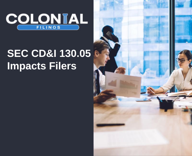 How the SEC’s ‘CD&I 130.05’ Affects Filer Status After Smaller Reporting Companies