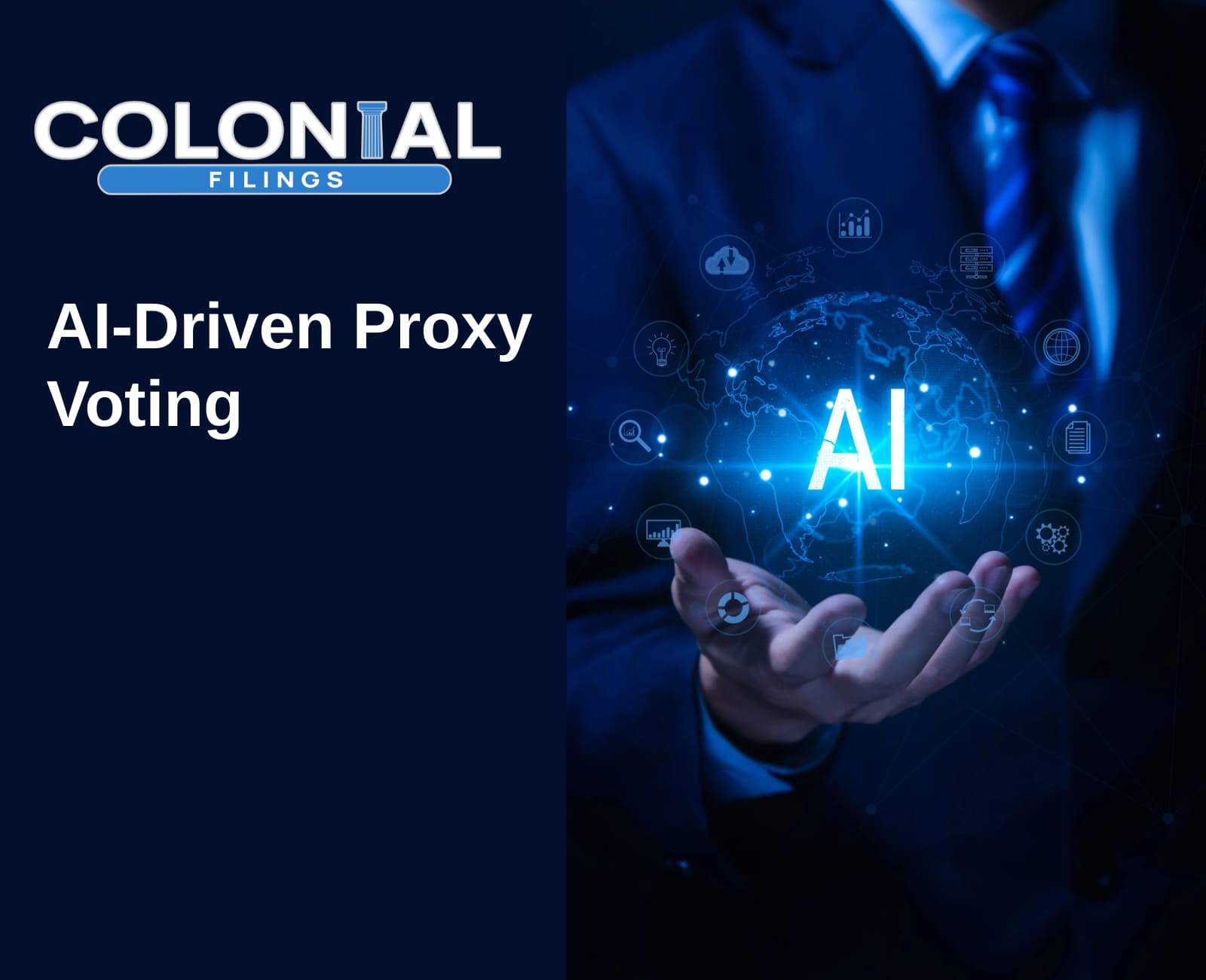 AI-Driven Proxy Voting